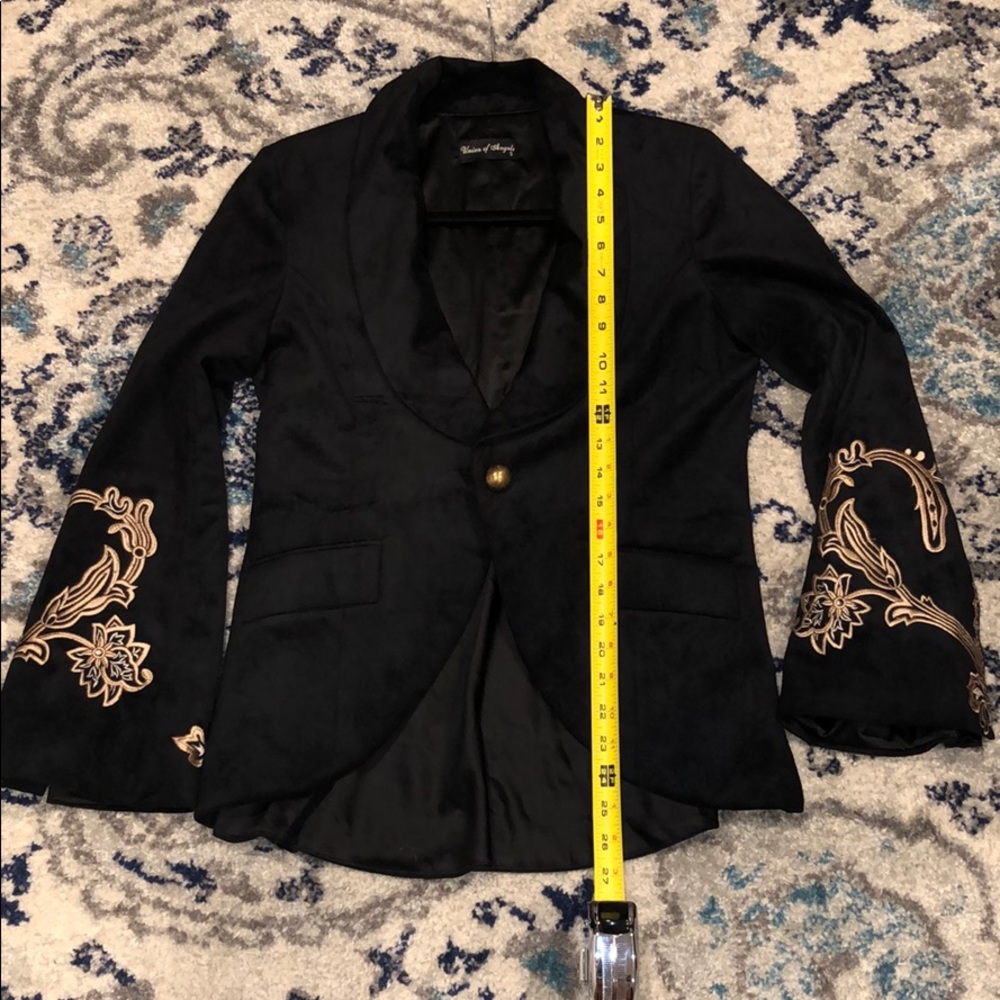 Faux Suede Blazer - Gorgeous!